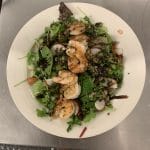 Grilled Shrimp and Quinoa Salad