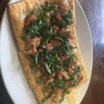 Grilled Shrimp Flatbread